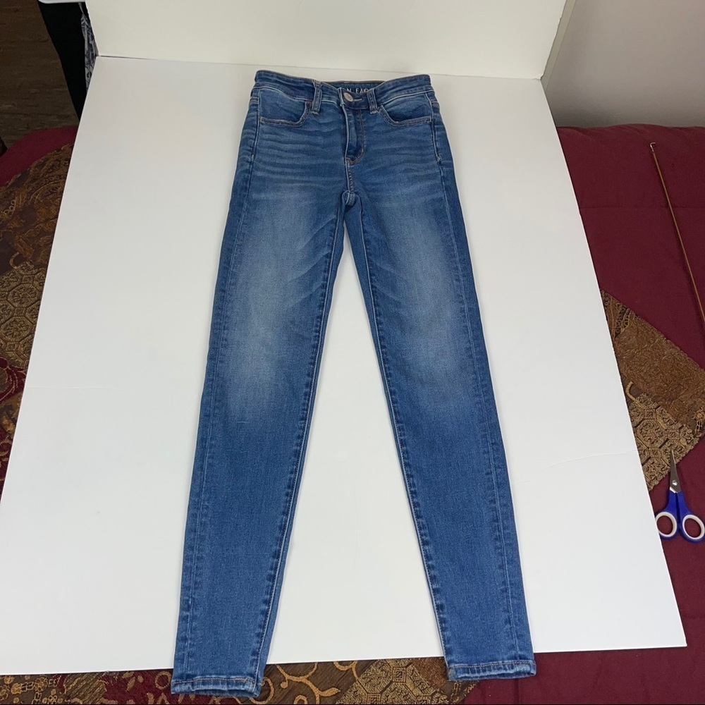 NEW American Eagle Outfitter Hi-Rise Jegging - Picture 2 of 14